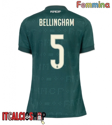 Real Madrid Jude Bellingham #5 Seconda Maglia Femmina 2026-27 Manica Corta